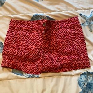 American Eagle printed summer short